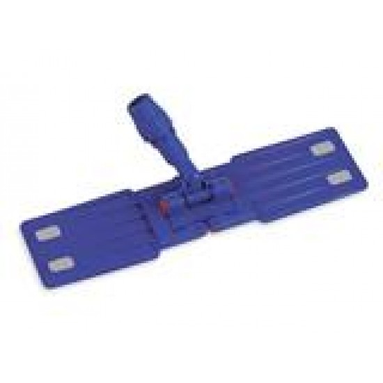 Vlakmop houder 45 cm / blauw