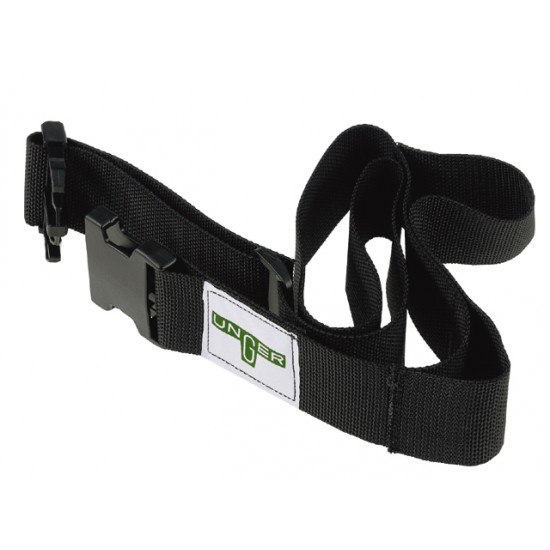 Unger THE BELT Koppelriem, zwart