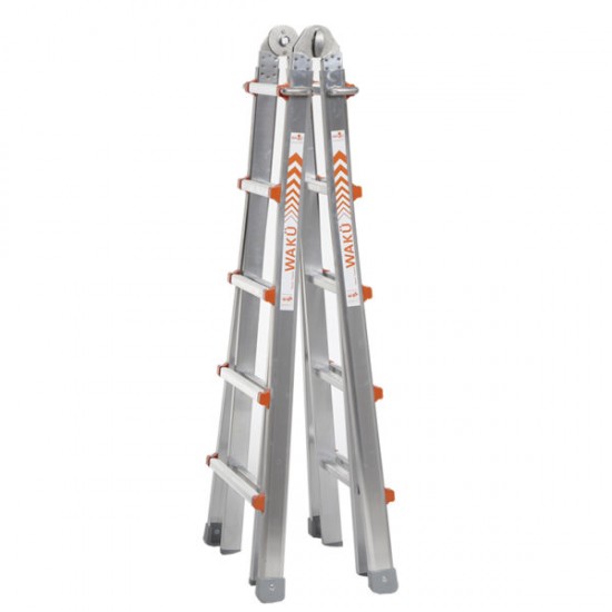 Waku telescoopladder 4x5