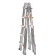 Waku telescoopladder 4x5