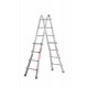 Waku telescoopladder 4x5
