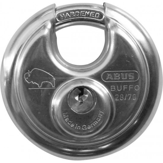 Abus discushangslot Buffo  28/70 rvs