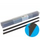 Ettore rail+ rubber clip 