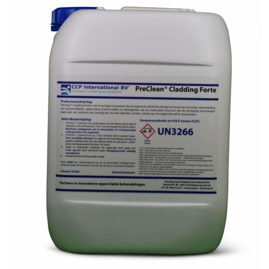 PreClean® Cladding Forte