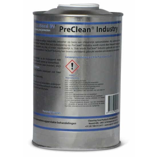 PreClean® Industry