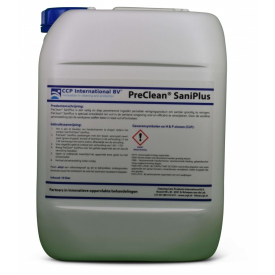 PreClean® SaniPlus