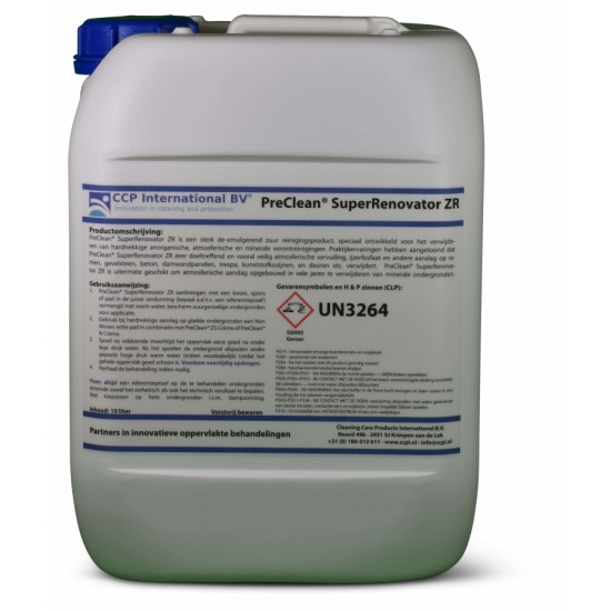 PreClean® SuperRenovator ZR