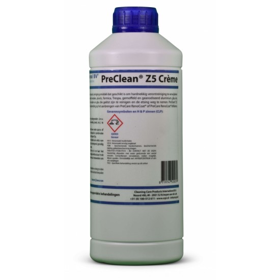 PreClean® Z5 Crème