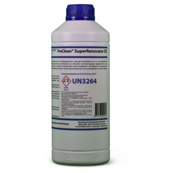 PreClean® SuperRenovator ZR