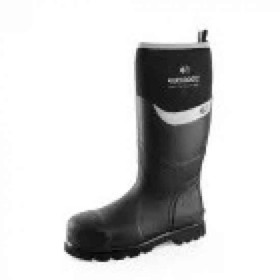Buckler Bootz S5, rubber neopreen,  zwart