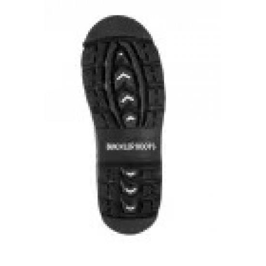 Buckler Bootz S5, rubber neopreen,  zwart