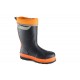 Buckler Bootz S5, rubber neopreen, blauw-oranje