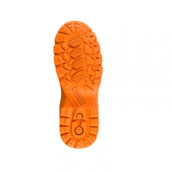 Buckler Bootz S5, rubber neopreen, zwart / oranje