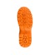 Buckler Bootz S5, rubber neopreen, zwart / oranje