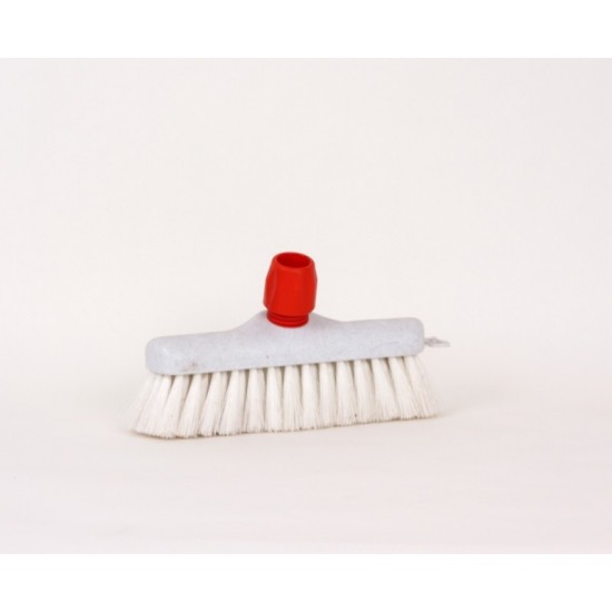 Luiwagen kunststof nylon wit 26 cm