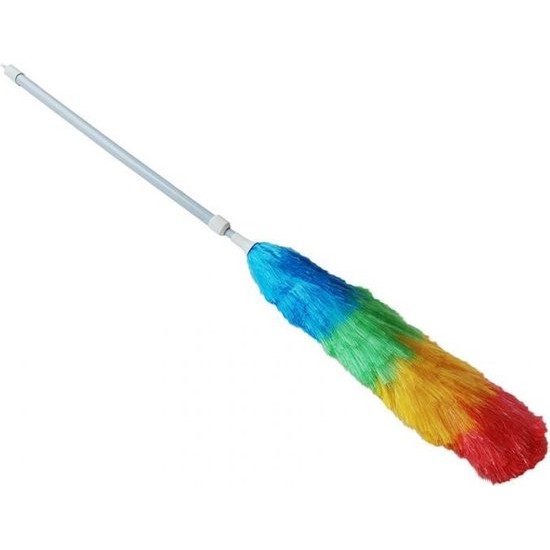 Plumeaux regenboog met telescoopsteel