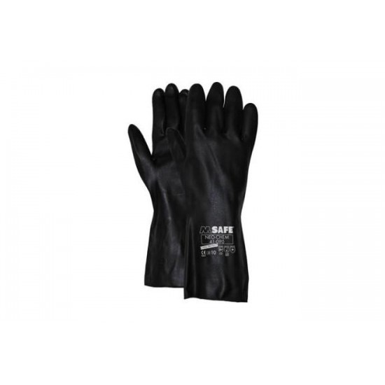 First Choice neopreen handschoen zwart