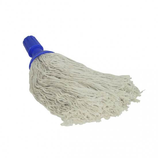 Minimop 250gr blue holder rond laatste