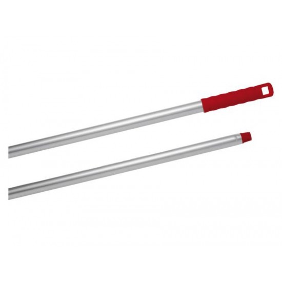 Aluminium steel 1.4 mtr conus rood schroefdraad
