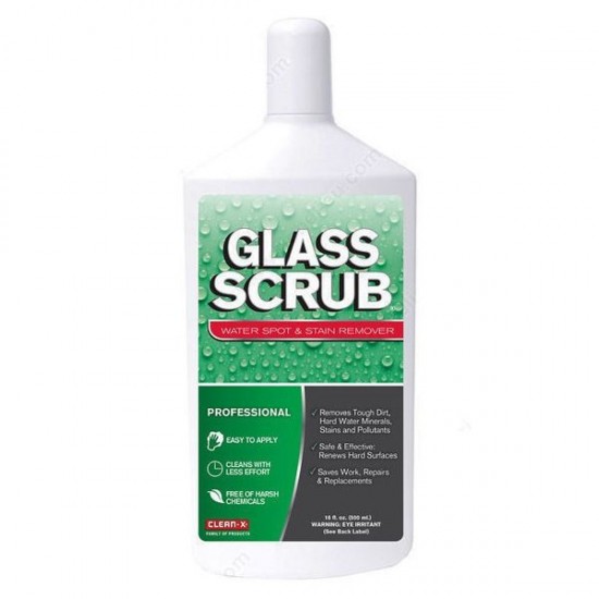 Clean-X glass scrub 300ml