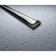 Unger S-rail plus, cpl.met soft rubber