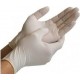 Handschoen Latex, Wit, Maat M 